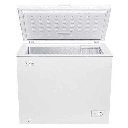 ΚΑΤΑΨΥΚΤΗΣ ΜΠΑΟΥΛΟ DAVOLINE HD 145 W (150LT / E / ΛΕΥΚΟ)